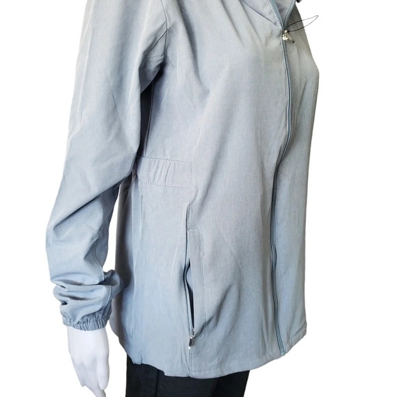 Hang Ten | Water Repellant Hybrid Jacket | Blue | NWT - Picture 4 of 6